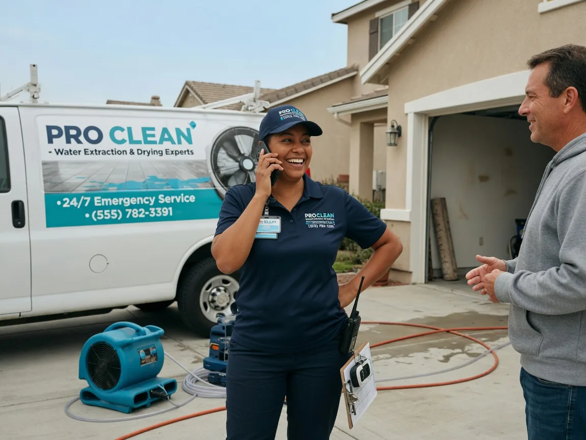 Water Extraction & Drying Benton, WI FAQs